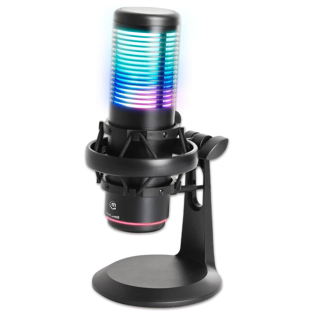 RGB USB Gaming Microphone with Shock Mount D818