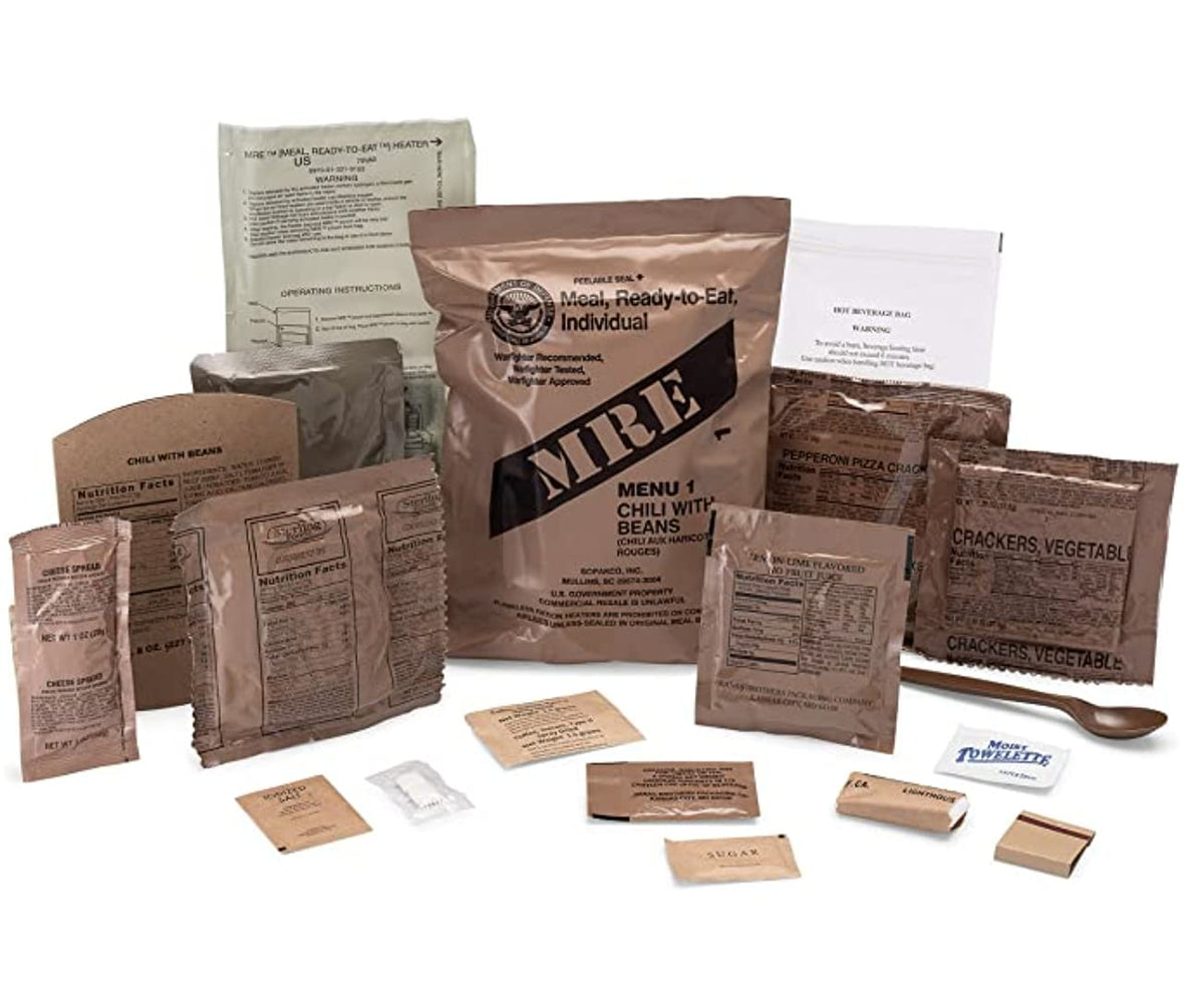 24ct MRE Meals Ready to Eat V481720