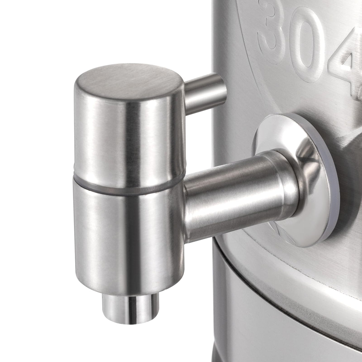 Stainless Steel 20L Milk Can with Faucet Z4462