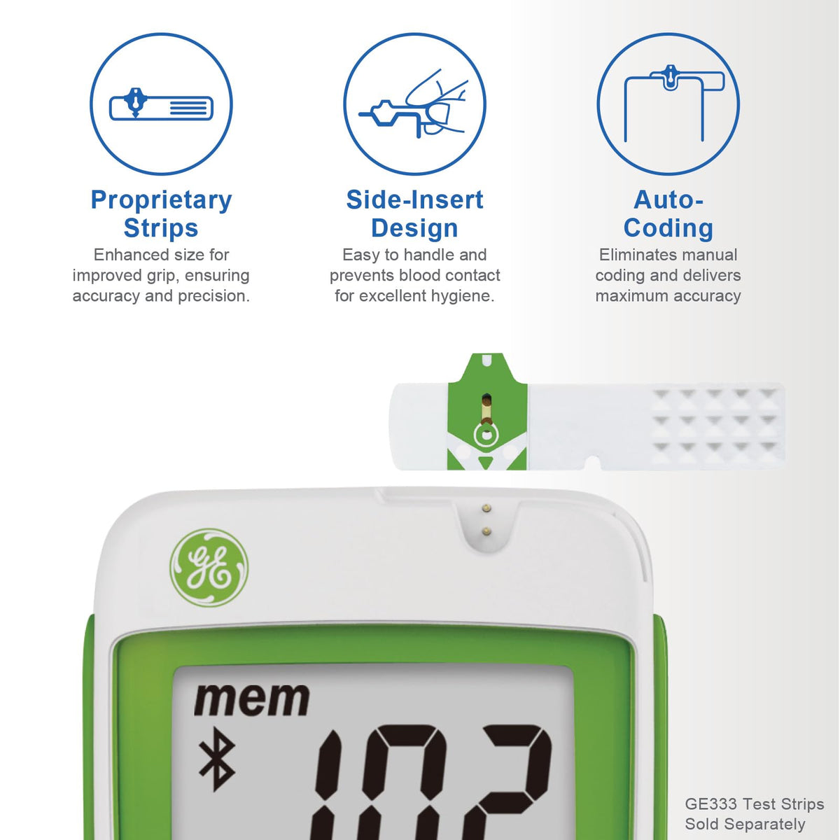 Bluetooth Blood Glucose Monitor System M5349
