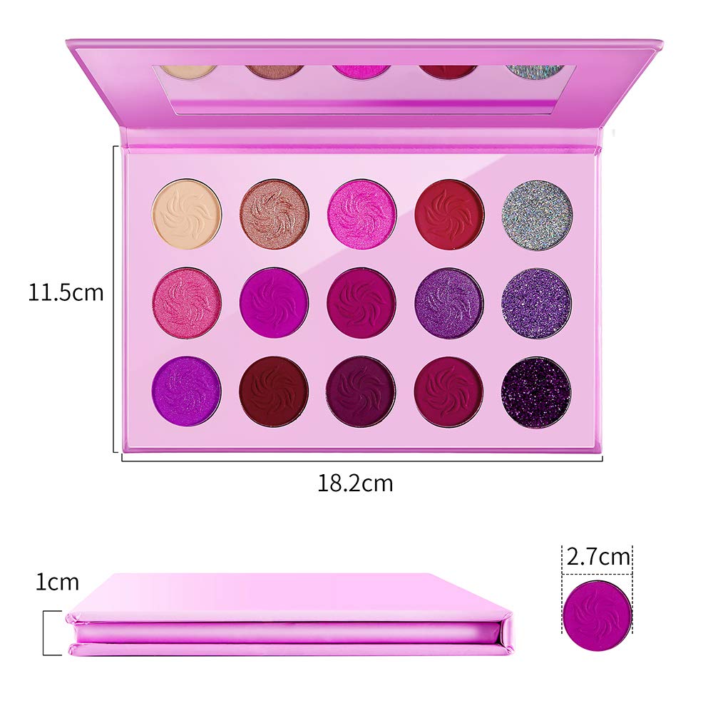 Purple Pink Eyeshadow Palette M571116