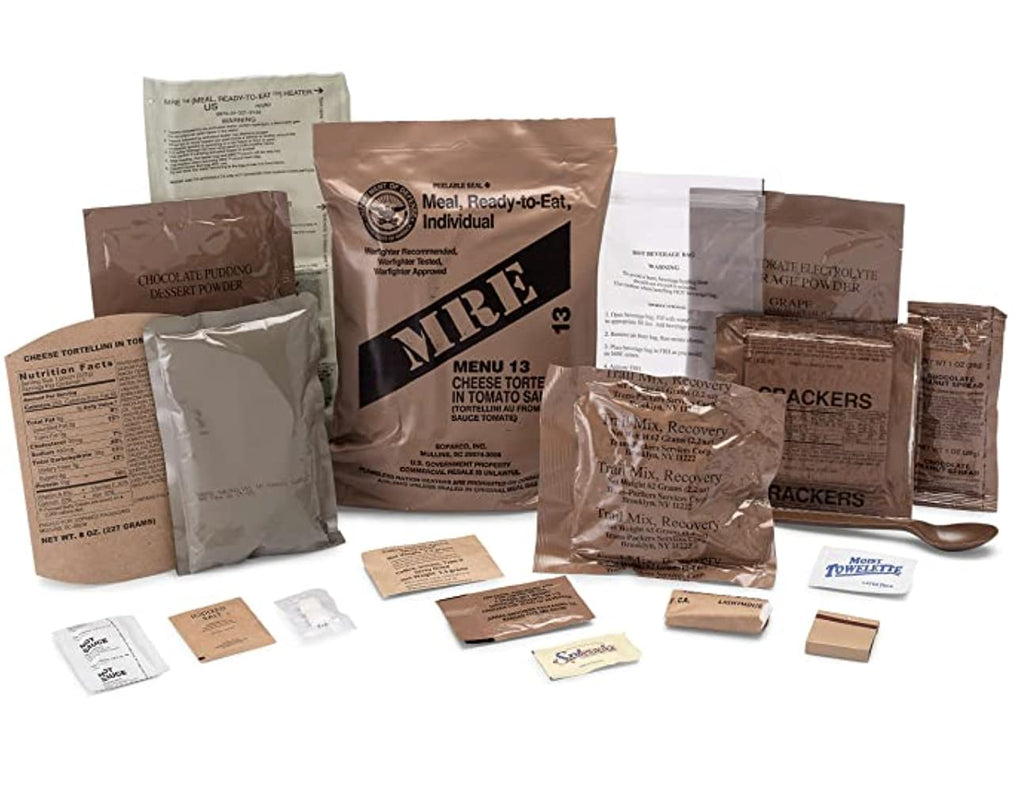 24ct MRE Meals Ready to Eat V481720