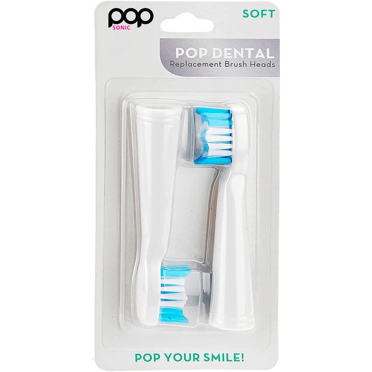 Electric Toothbrush with 2 Replacement Heads Y447853