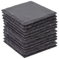 Natural Stone Coasters 12pcs with Non Slip Bottom Q147