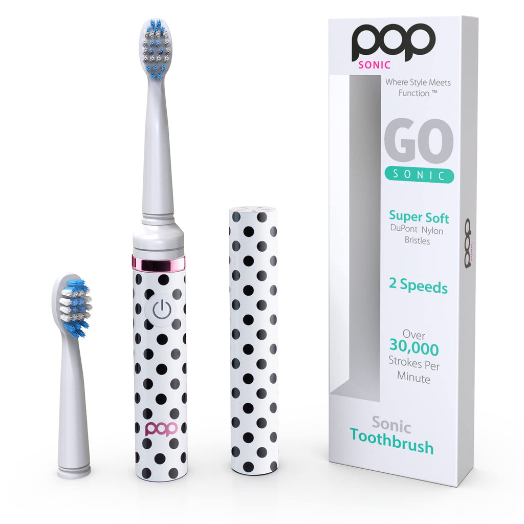 Electric Toothbrush with 2 Replacement Heads Y447853