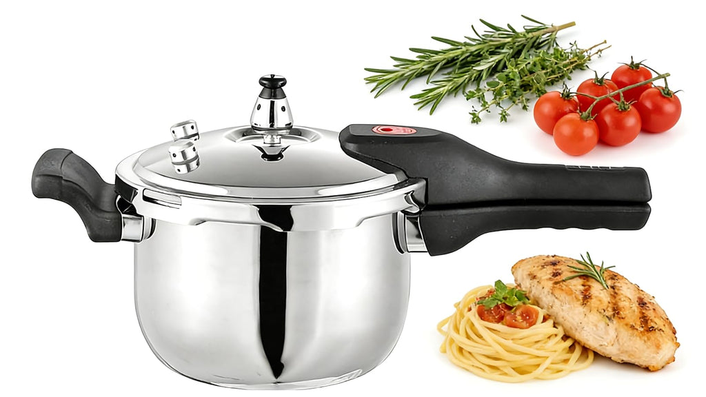 Stainless Steel 80KPA 3L Pressure Cooker T144
