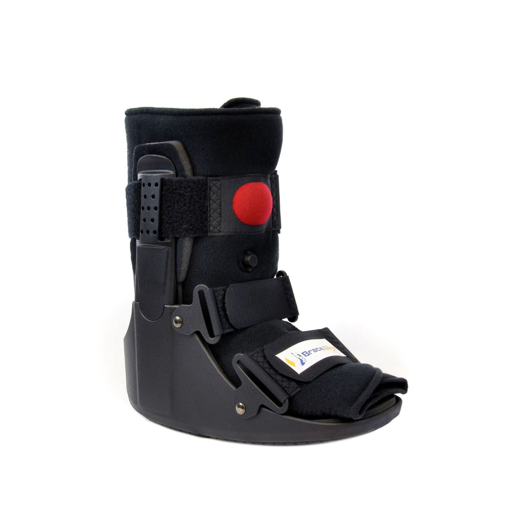 Short CAM Walker Boot + Ankle & Foot Ice Pack Cold Wrap O54447