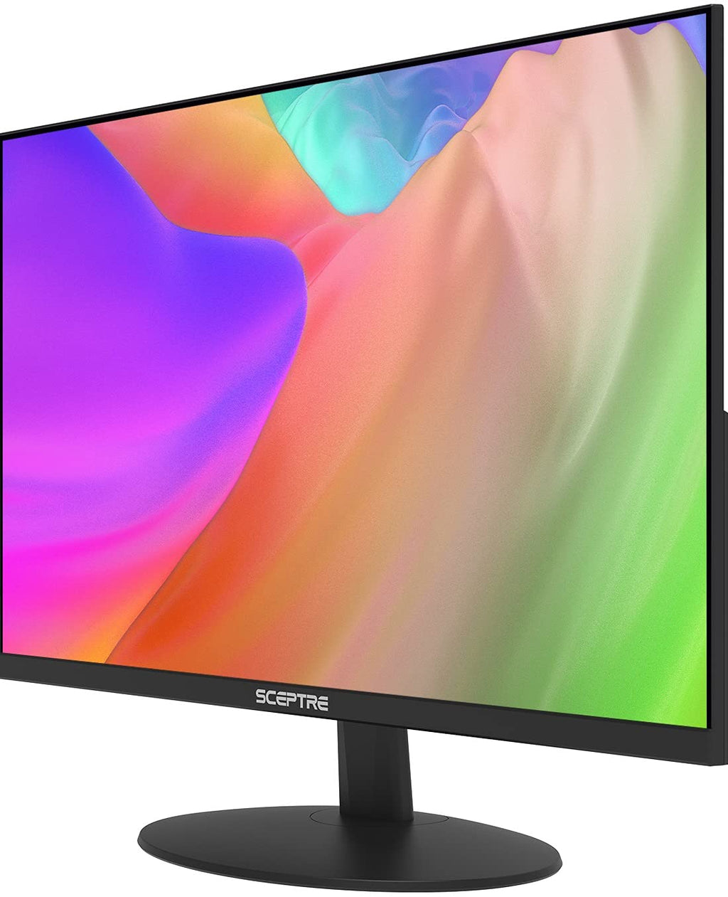 24-Inch IPS LED Computer Monitor 1080p 75Hz Black L617