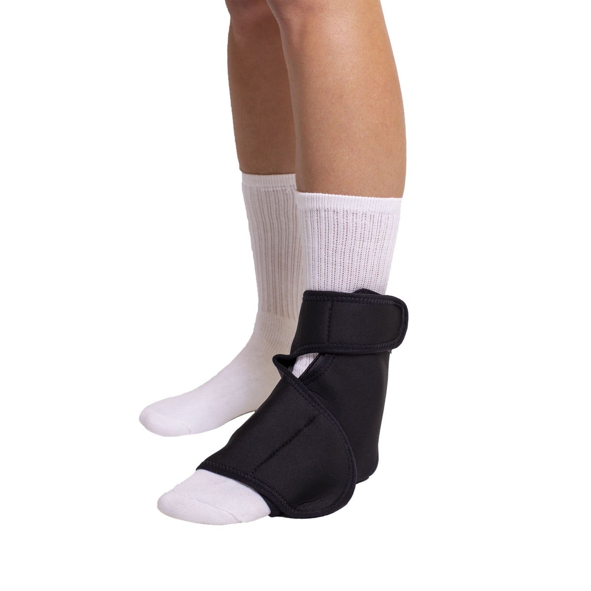 Short CAM Walker Boot + Ankle & Foot Ice Pack Cold Wrap O54447