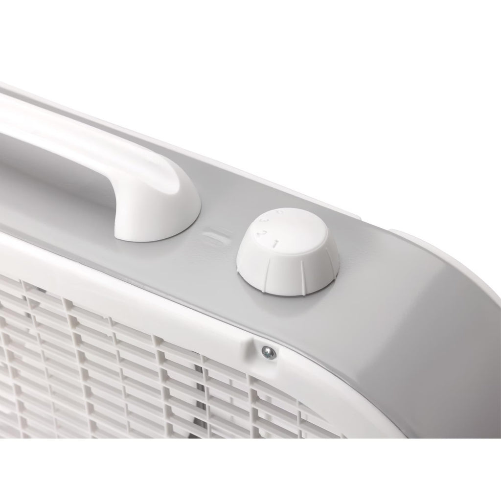 20 Inch 3-Speed Box Fan White H8815