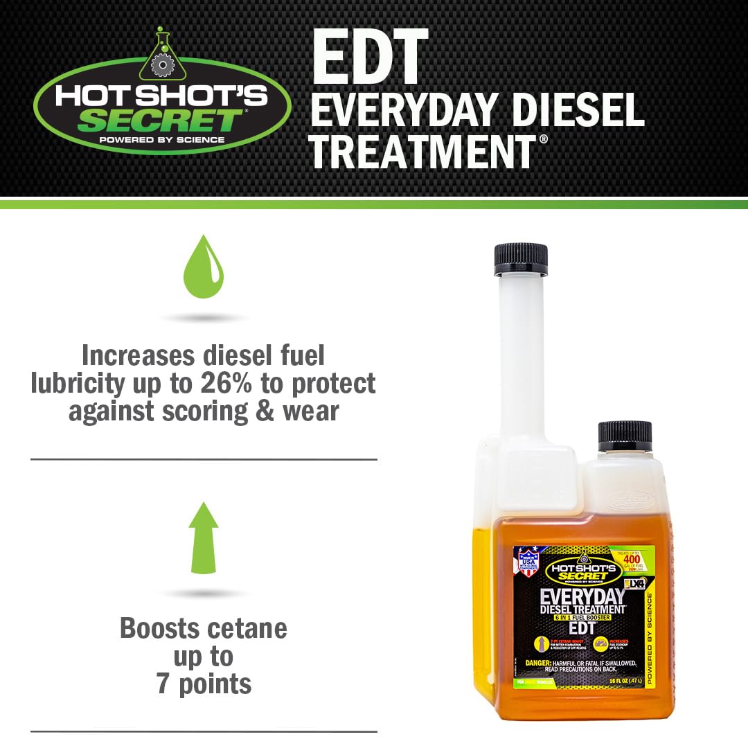16 oz Diesel Treatment J87277