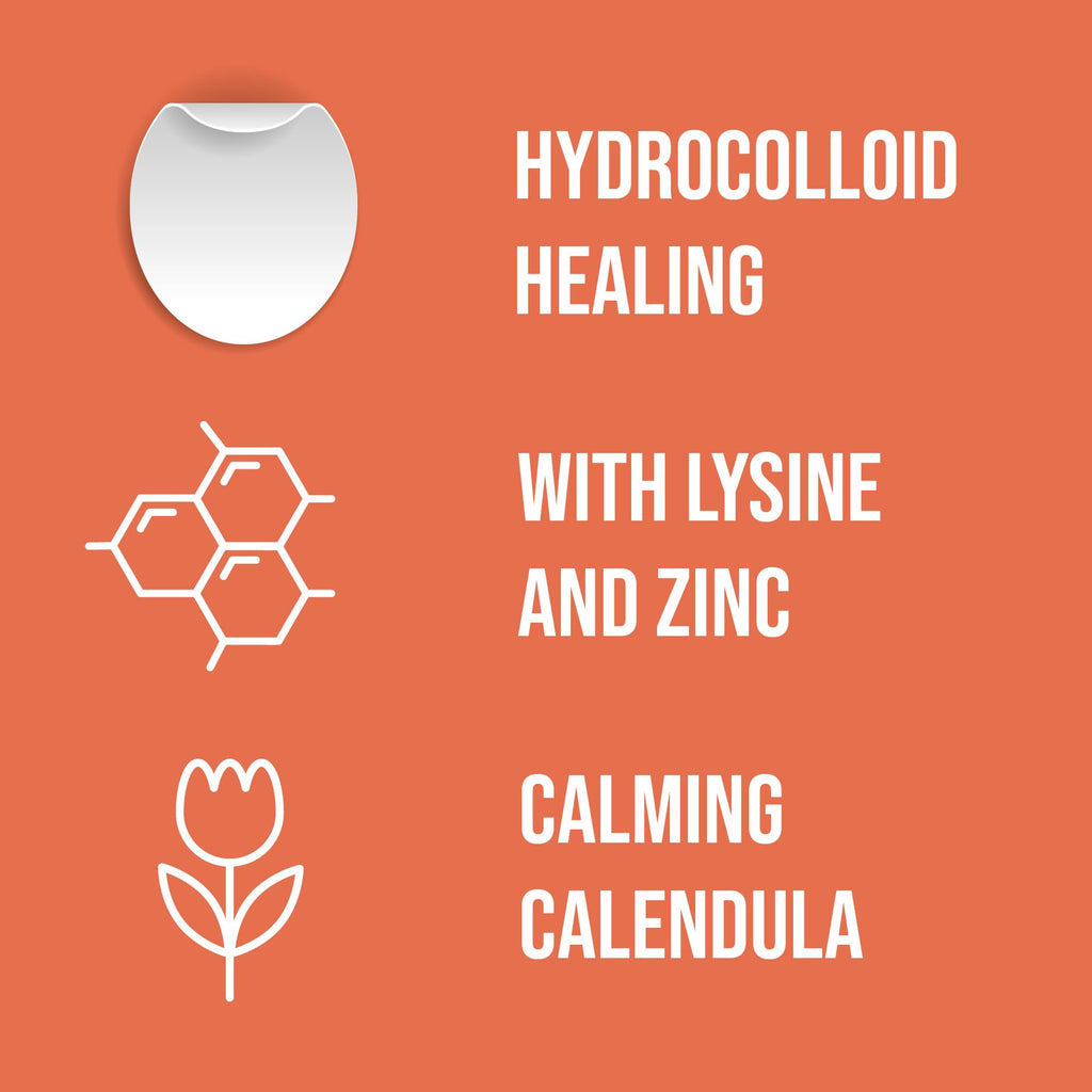 Cold Sore Patch Lysine Lip Treatment M142