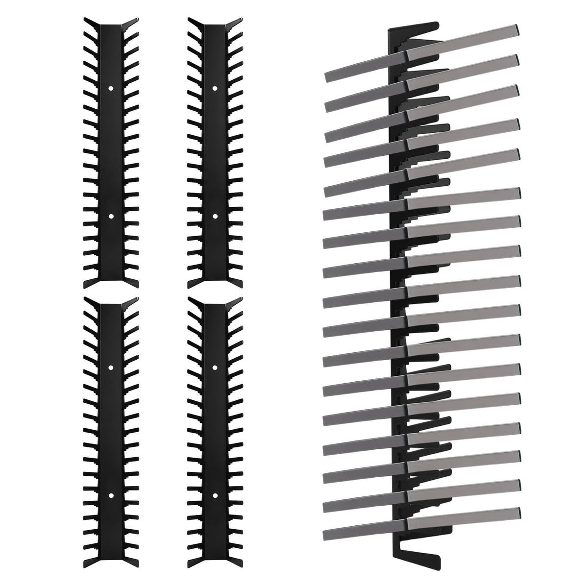 Heavy Duty Metal Video Game Storage Wall Mount E50457