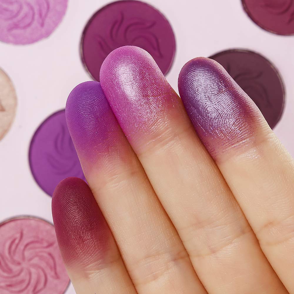 Purple Pink Eyeshadow Palette M571116