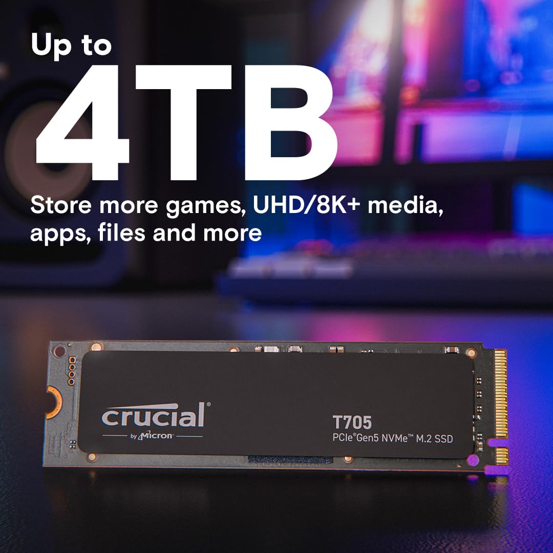 4TB PCIe Gen5 NVMe TLC NAND SSD A3207
