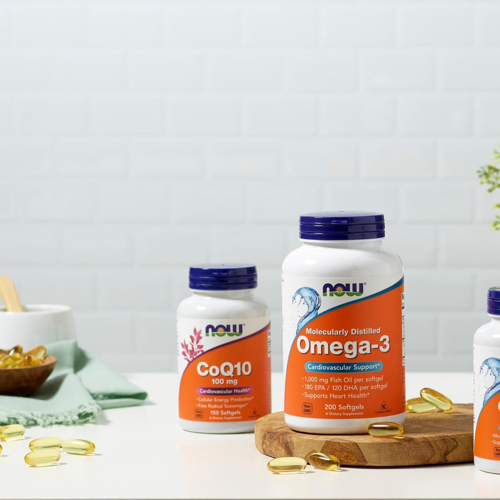Omega-3 180 Softgels F7815