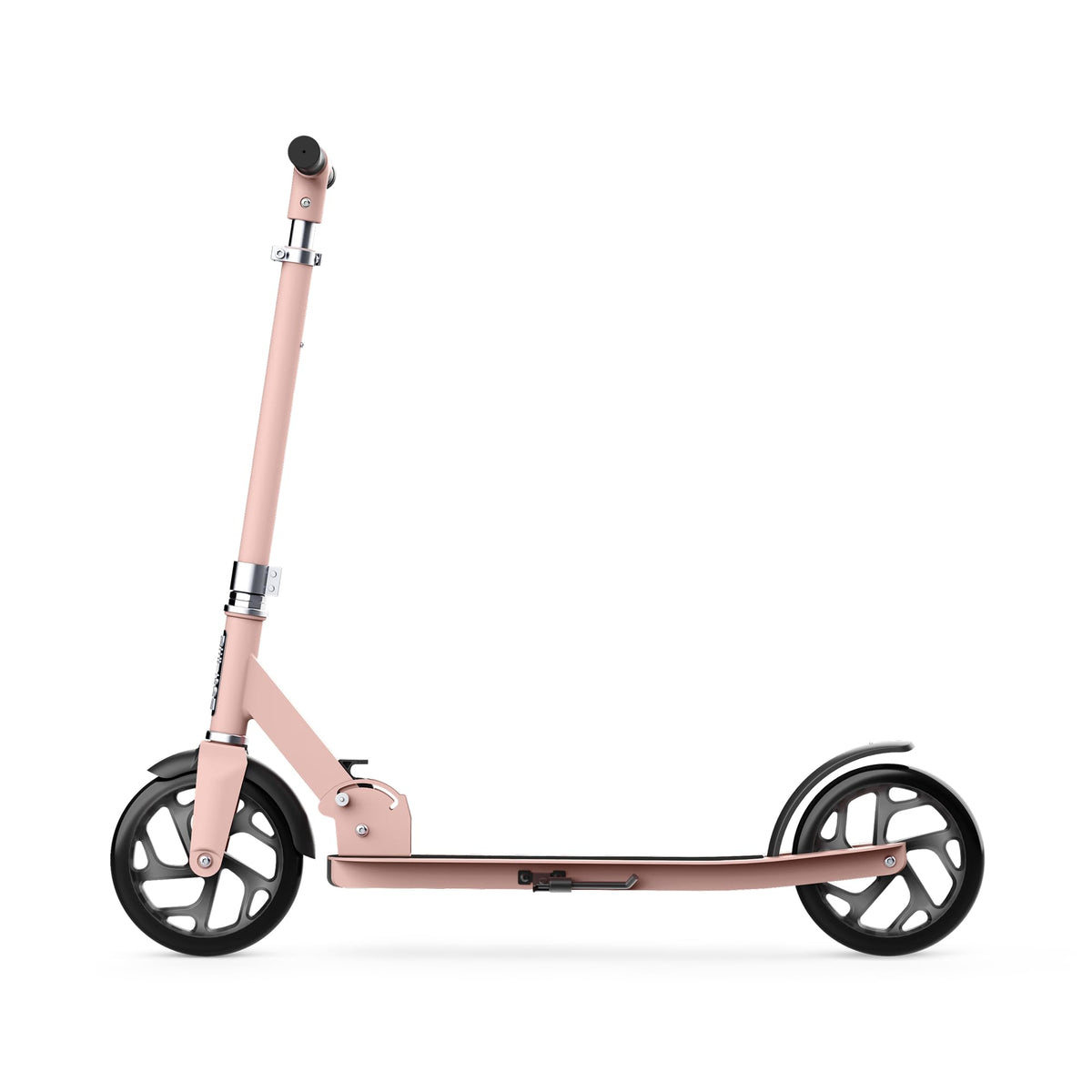 2-Wheel Kick Scooter with Wide Deck and Adjustable Handlebar W93750