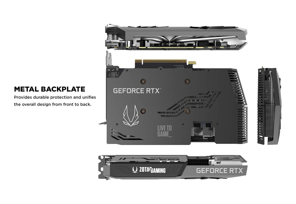 GeForce RTX 3070 8GB GDDR6 Graphics Card Z3848