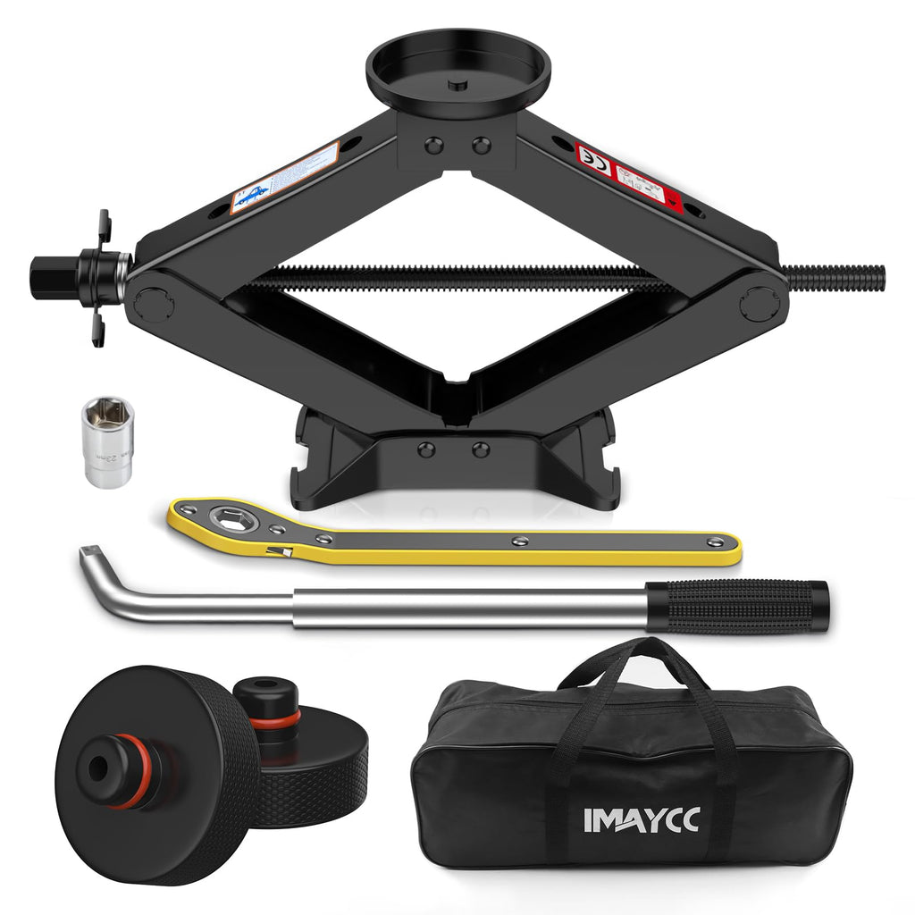 3 Ton Scissor Jack with Lug Wrench U33236