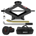3 Ton Scissor Jack with Lug Wrench U33236