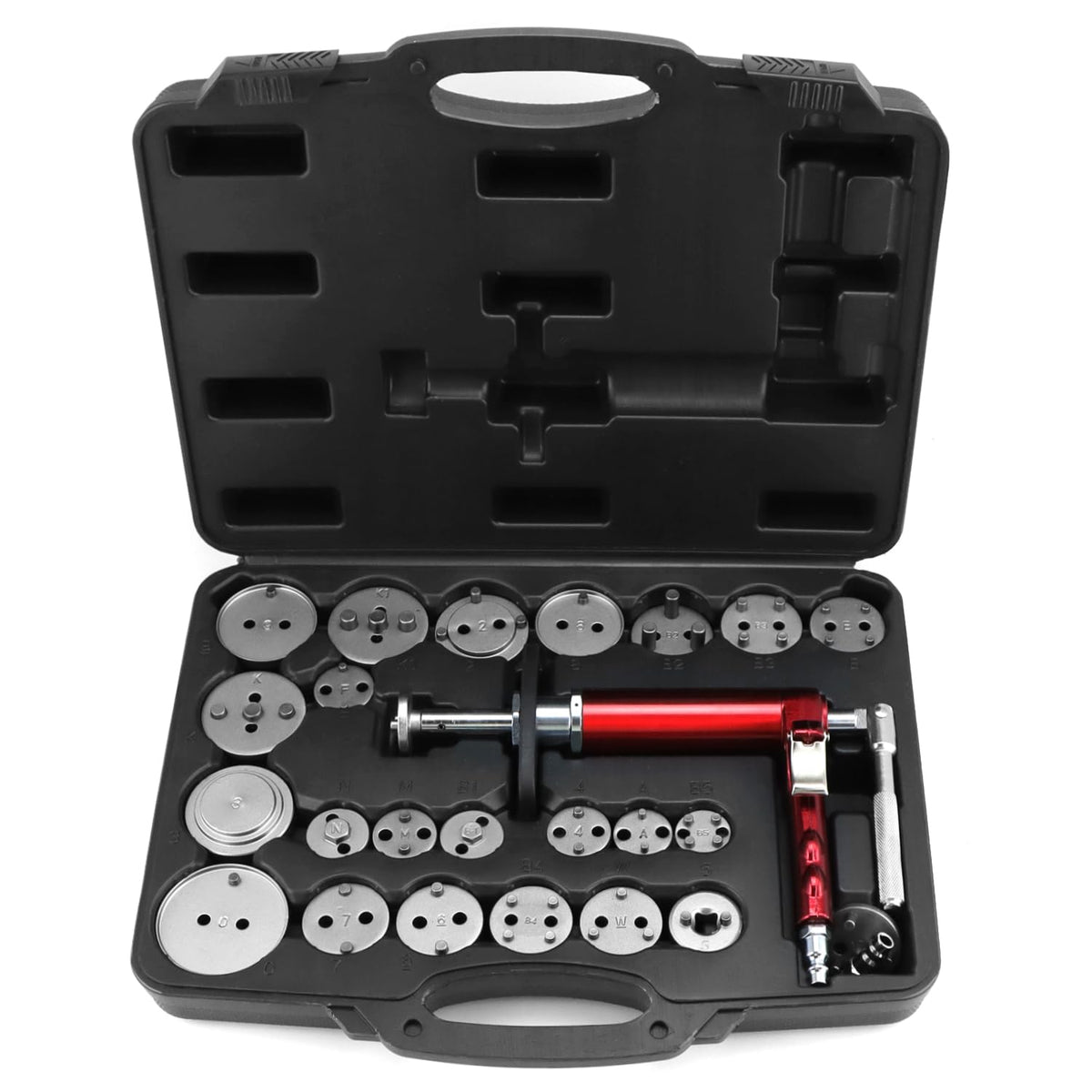 24-Piece Pneumatic Brake Caliper Tool Set with Case O994