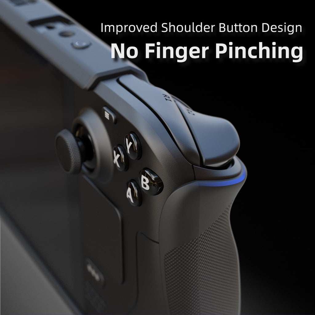 Soft Protective Case with Textured Grips and Stand Black Z500