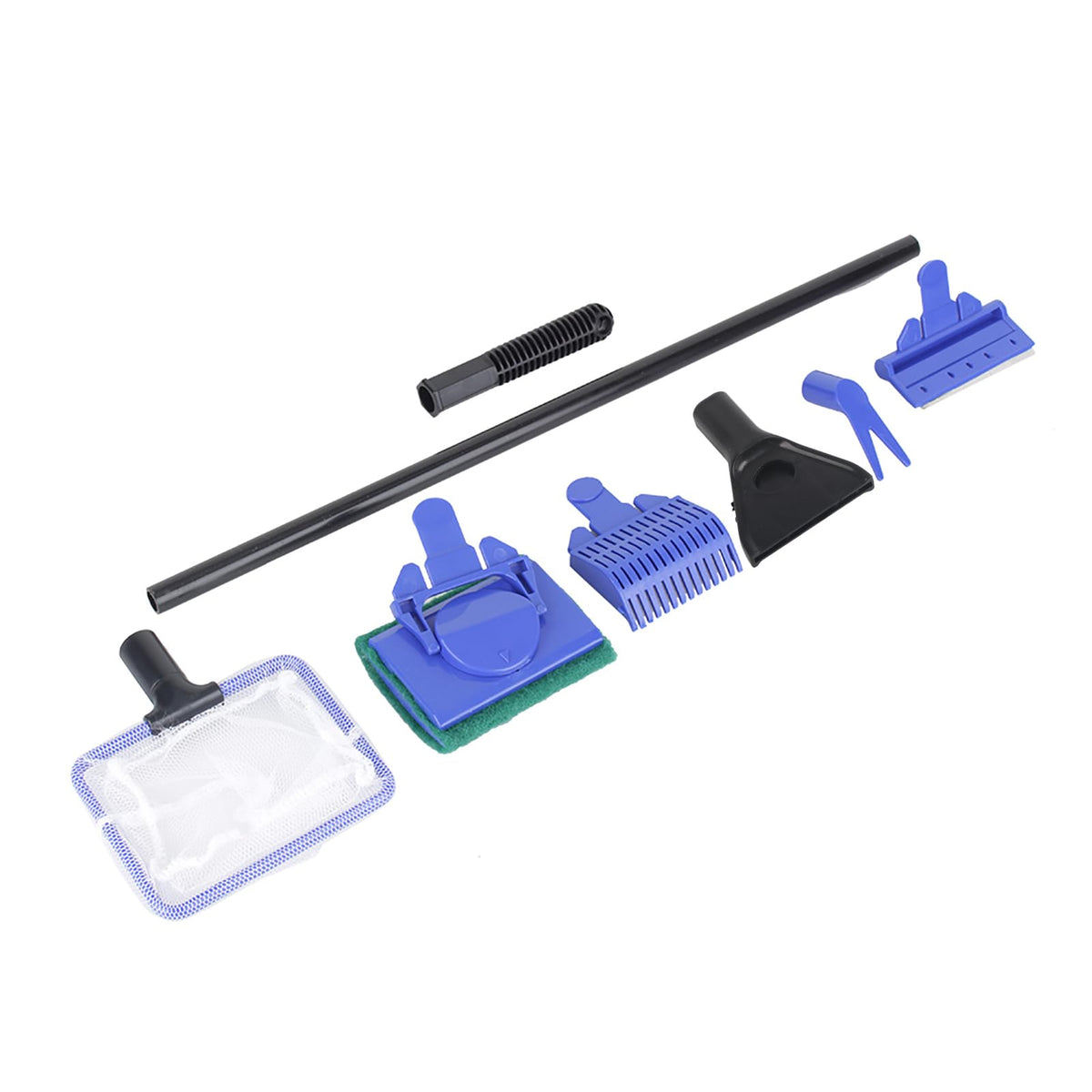 5 in 1 Fish Tank Brush and Cleaning Tool Set E23211