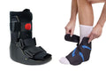 Short CAM Walker Boot + Ankle & Foot Ice Pack Cold Wrap O54447