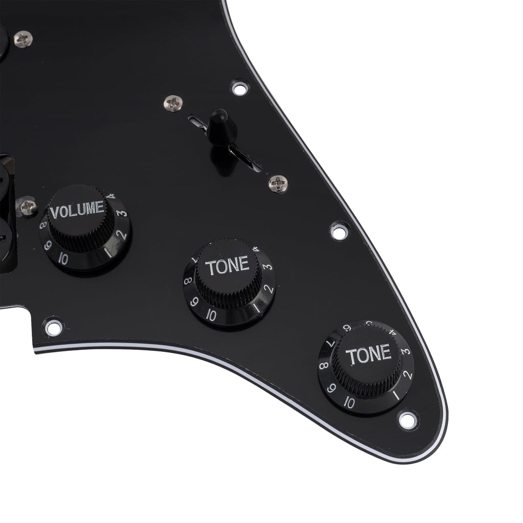 Black Pre-wired HSS Pickguard Set I468869