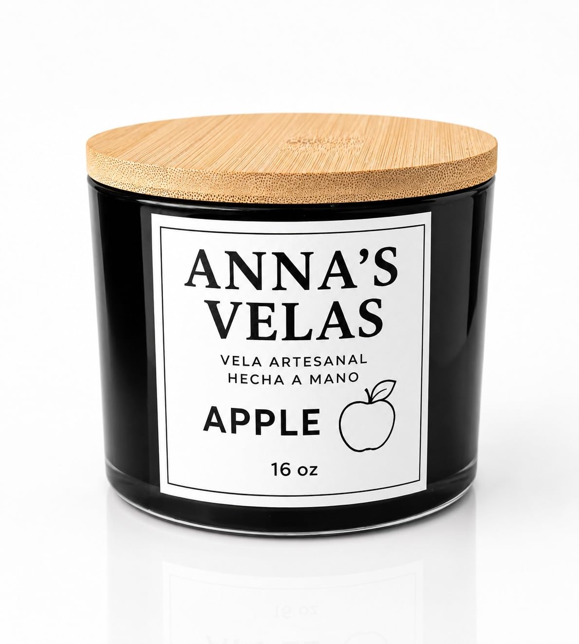 16 oz Handmade Soy Candle N9931