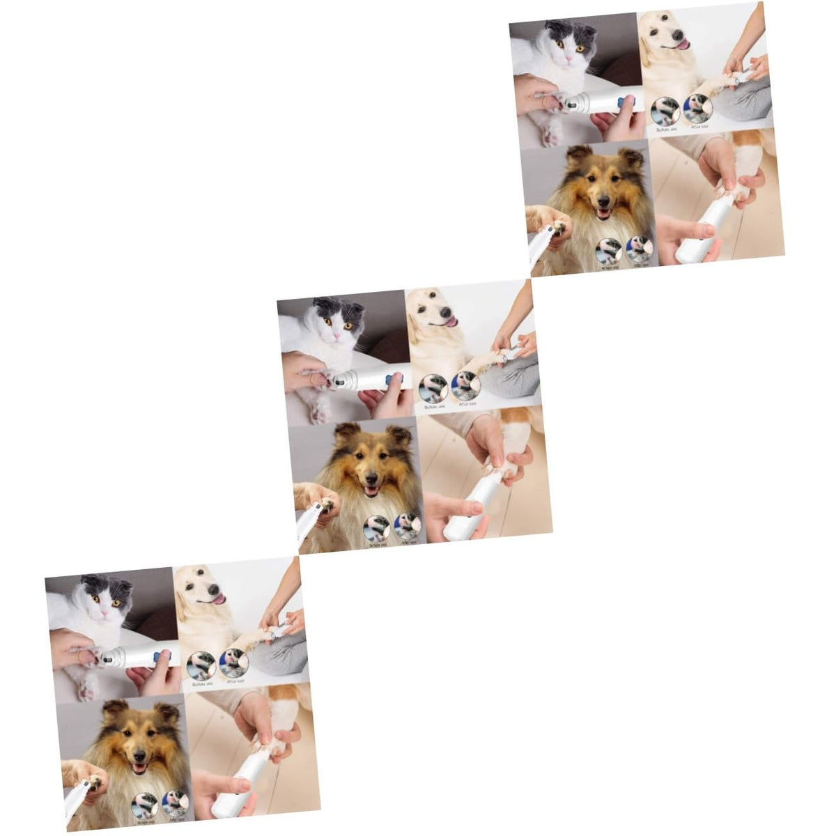 Dog Nail Grinder Electric Pet Nail Clipper C3821