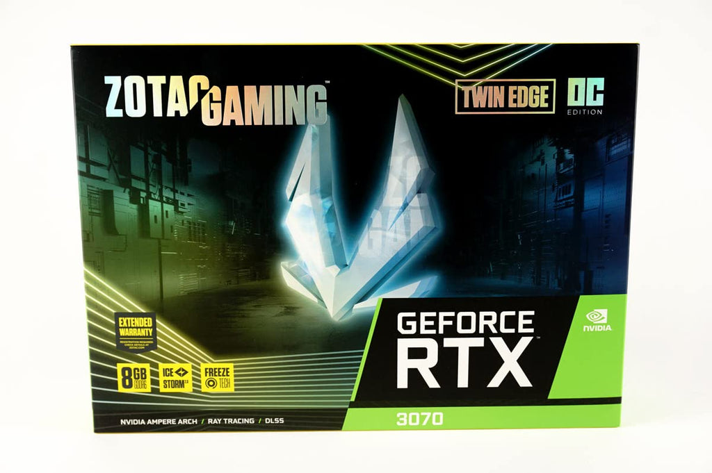 GeForce RTX 3070 8GB GDDR6 Graphics Card Y97828