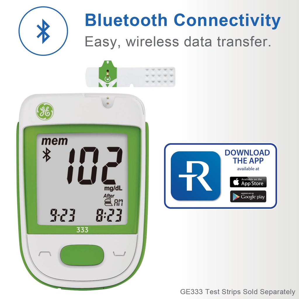 Bluetooth Blood Glucose Monitor System M5349