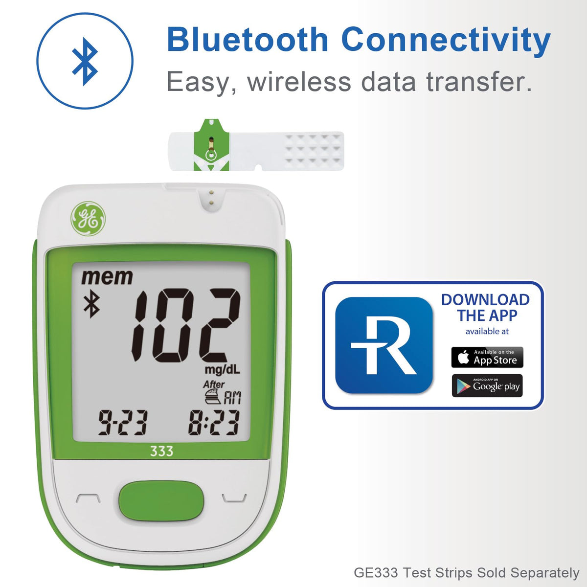 Bluetooth Blood Glucose Monitor System M5349