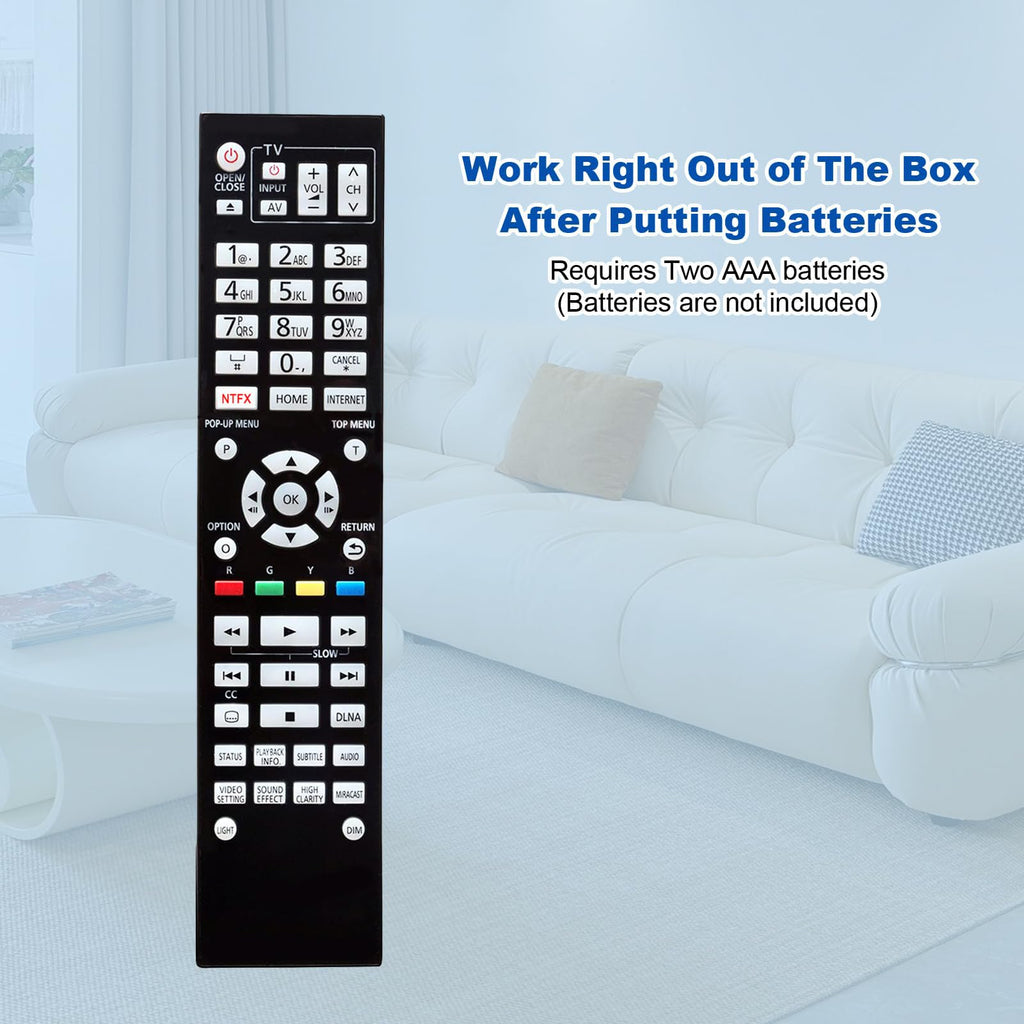 Backlight Remote Control M46128