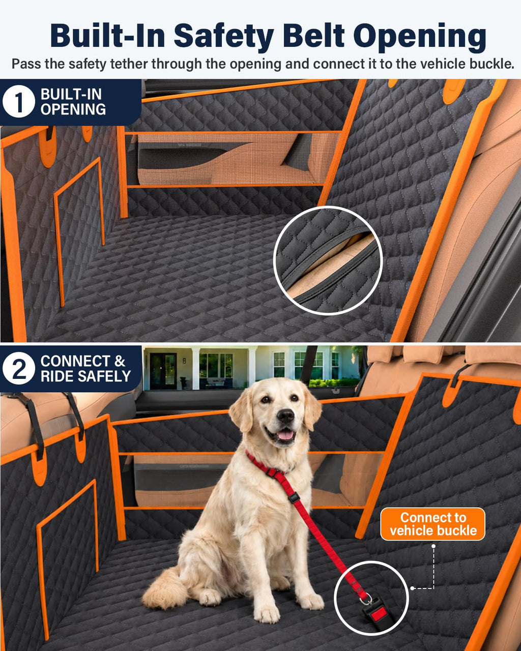 Dog Car Seat for Large Dogs V33389