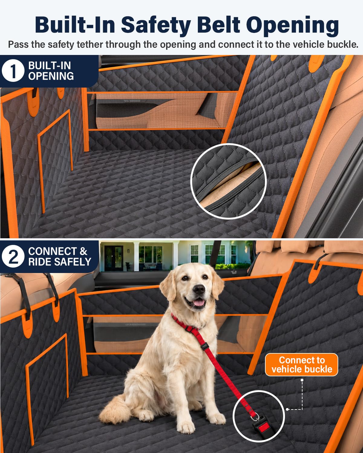 Dog Car Seat for Large Dogs V33389