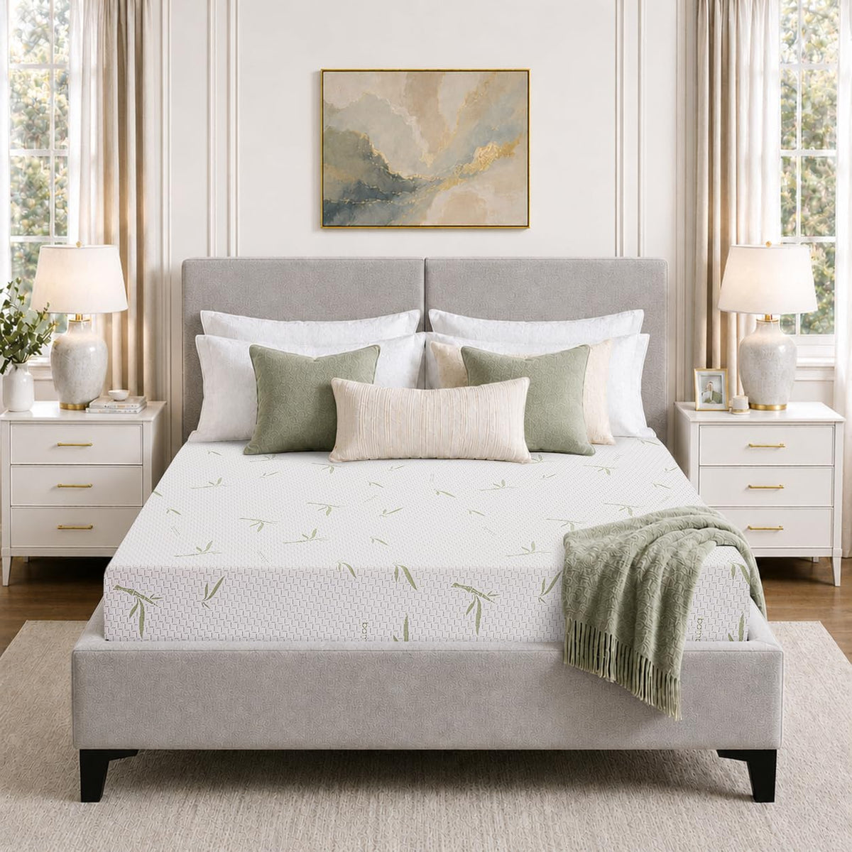 Twin 5 Inch Memory Foam Mattress V119