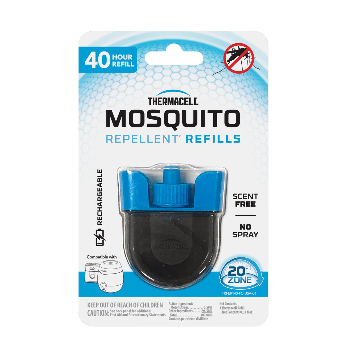 Mosquito Repellent Refill C6489
