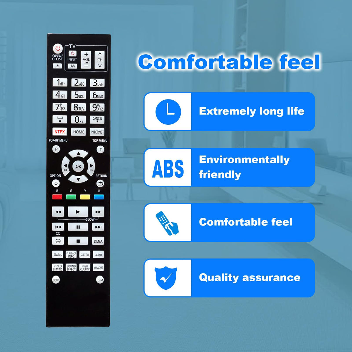 Backlight Remote Control M46128