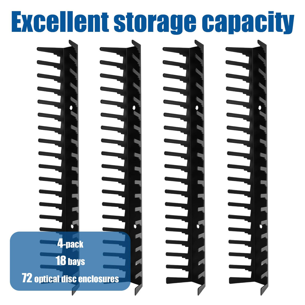 Heavy Duty Metal Video Game Storage Wall Mount E50457