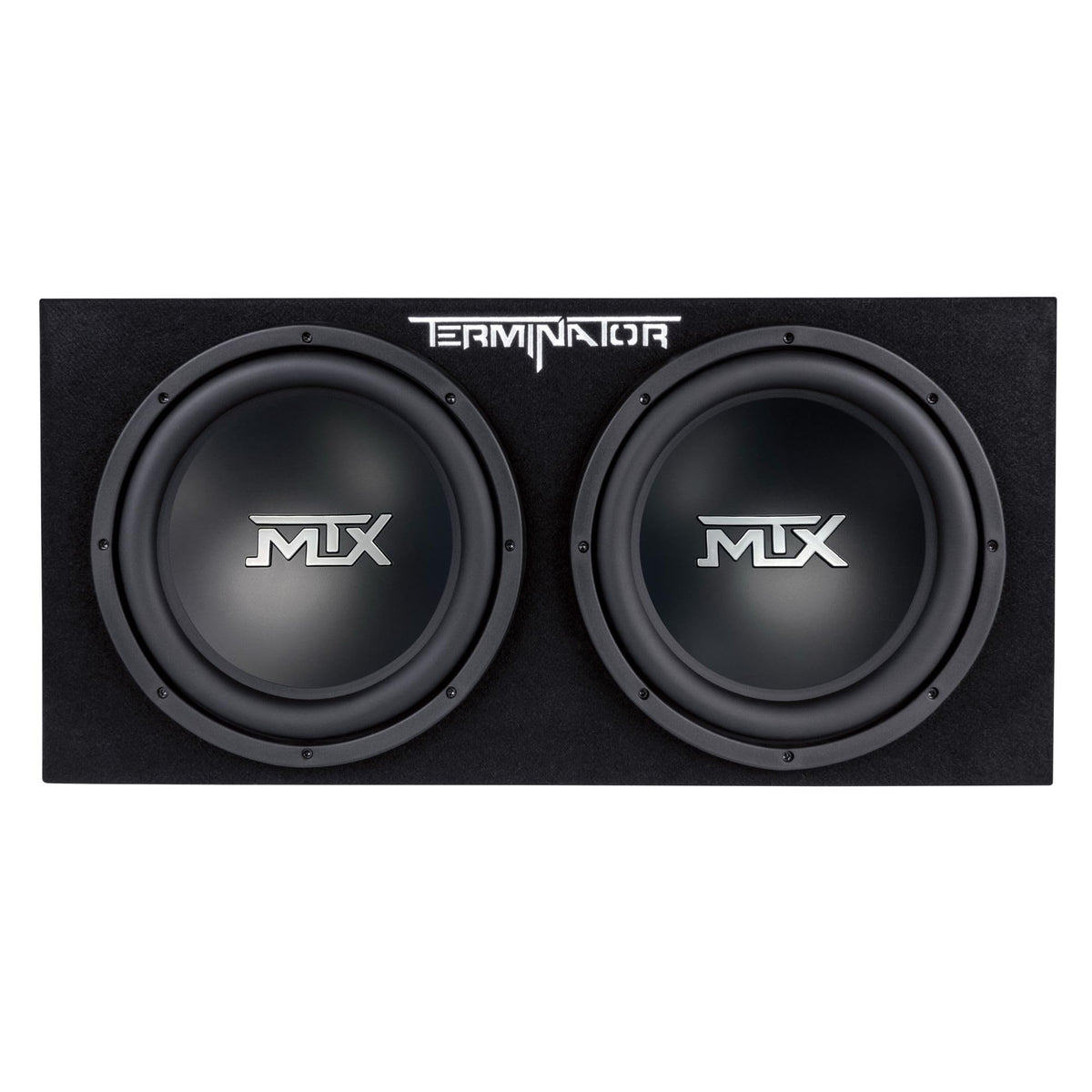 Dual 12" Subwoofers Loaded Enclosure Q9894