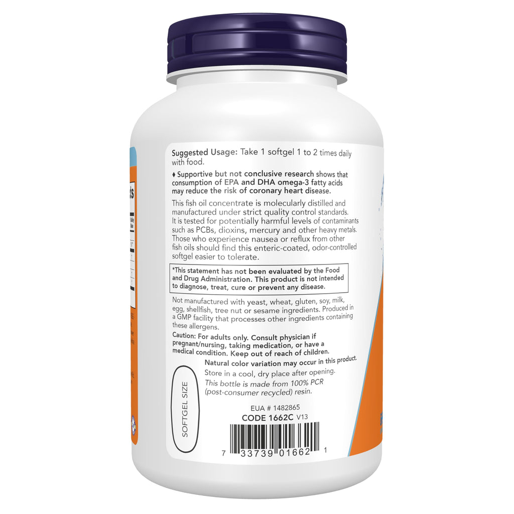 Omega-3 180 Softgels F7815