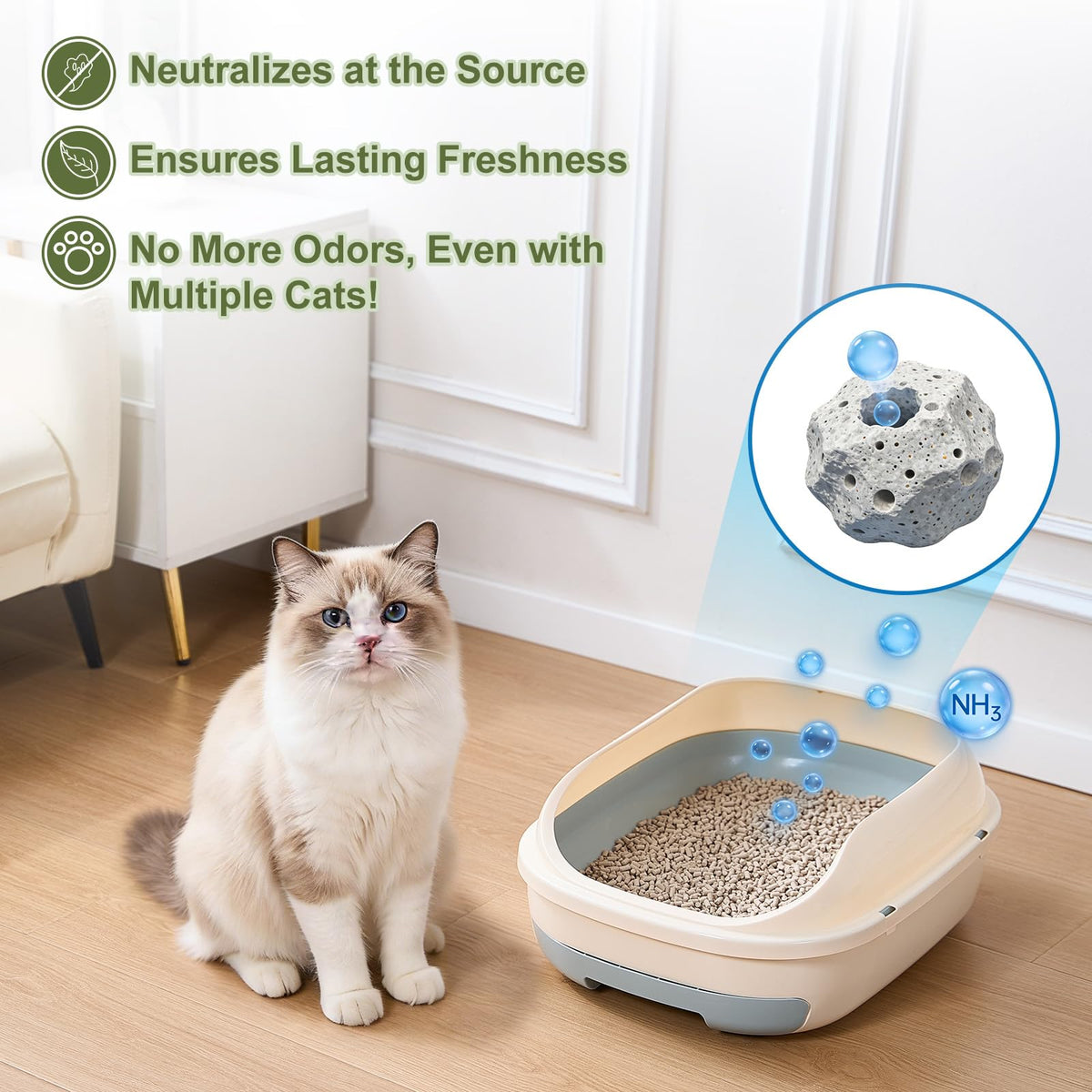 Cat Litter Pellets S10521