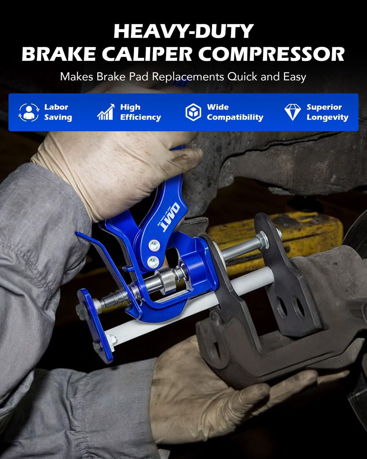 Brake Caliper Piston Compressor Tool K991