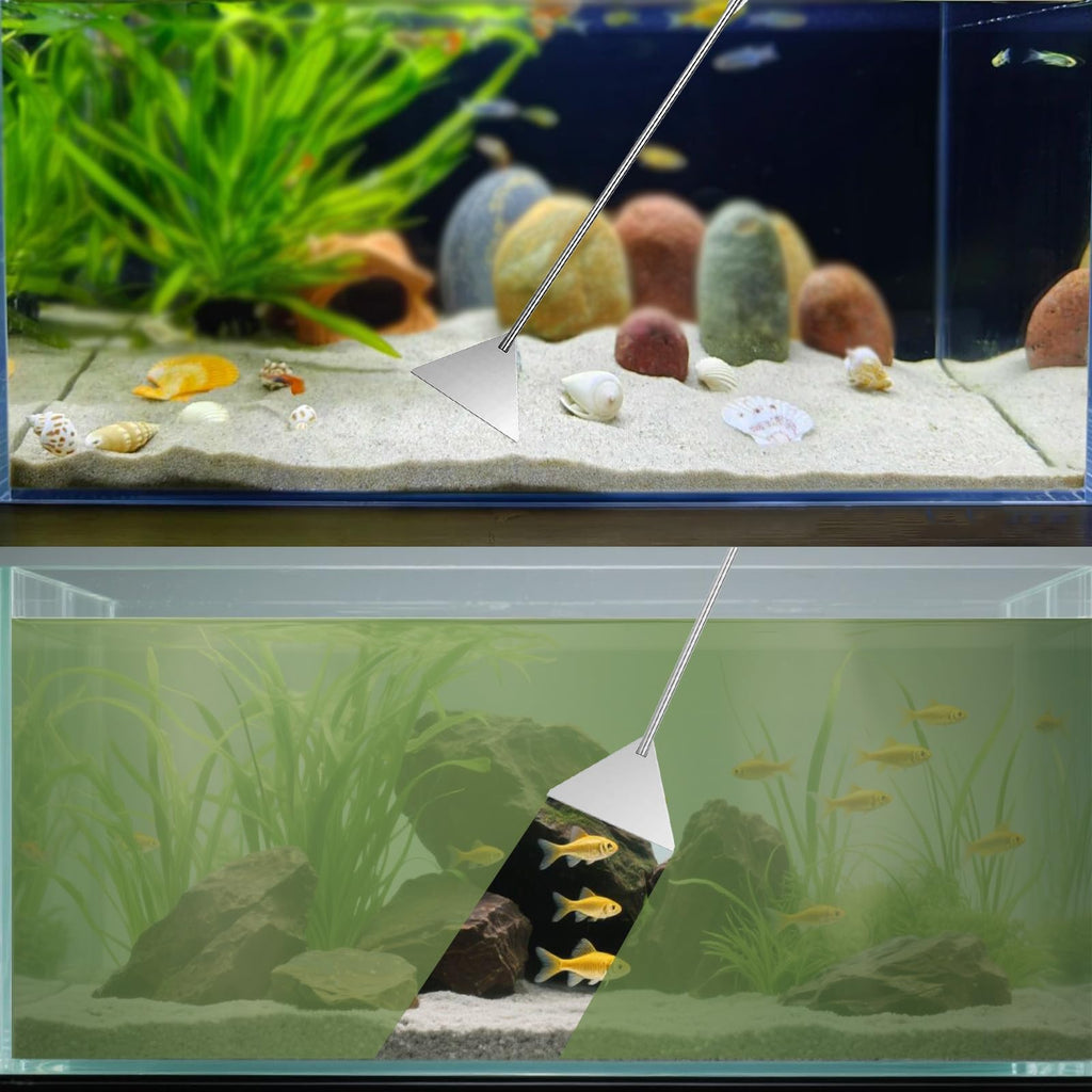 9IN1 Aquarium Cleaning Tools Long Handle Algae Scraper V450700