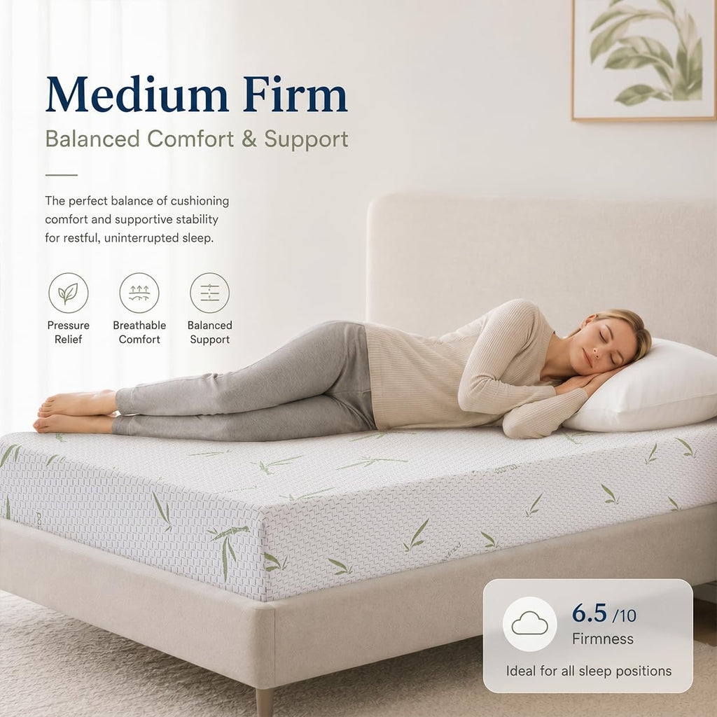 Twin 5 Inch Memory Foam Mattress V119