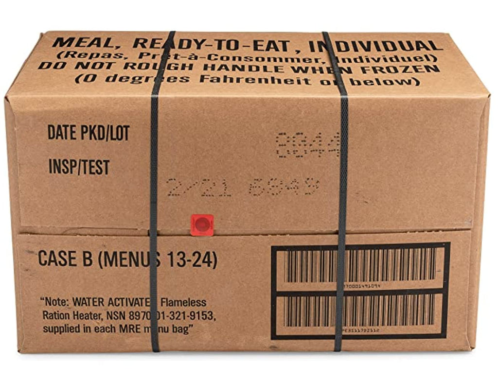 24ct MRE Meals Ready to Eat V481720
