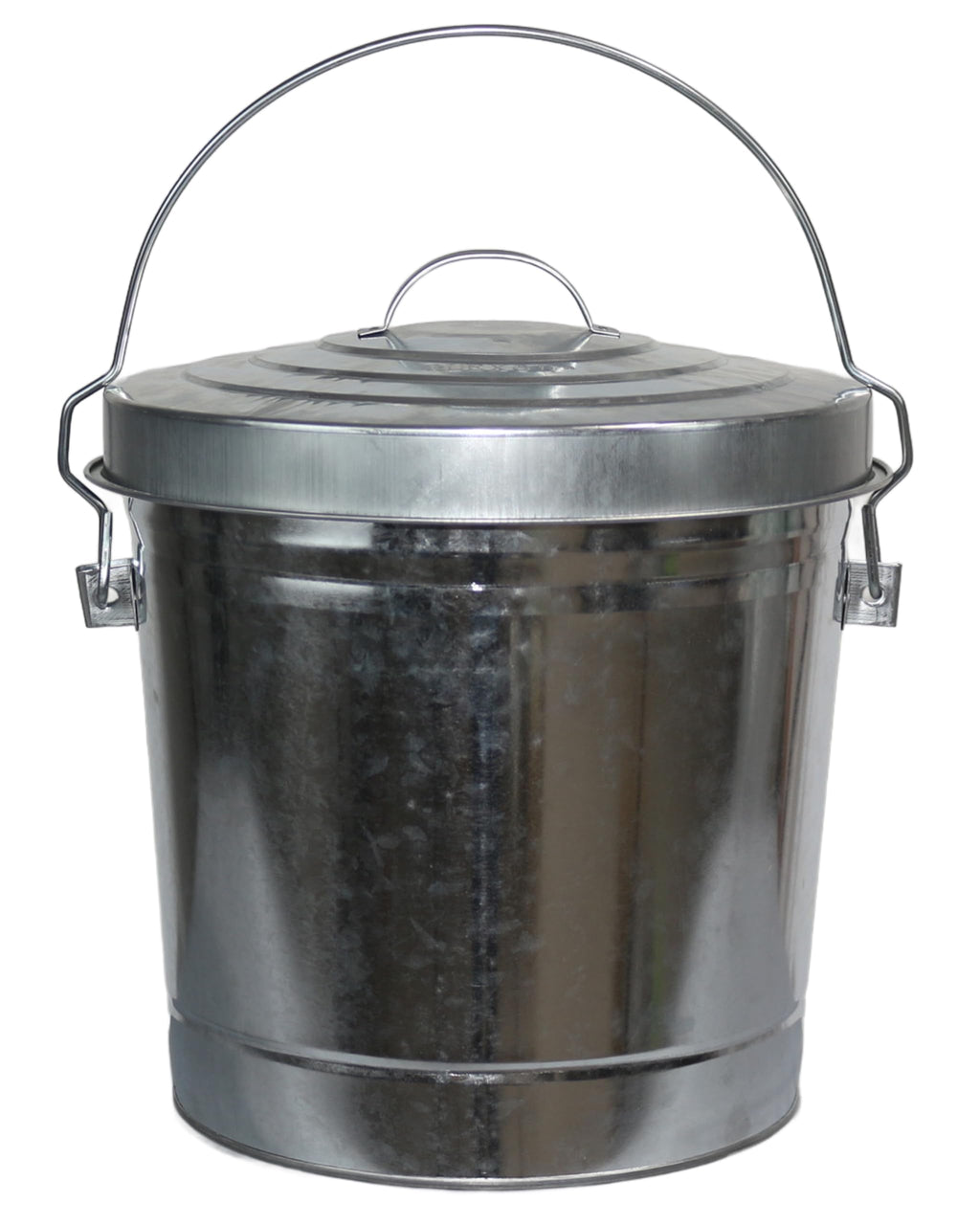 6 Gallon Metal Bird Seed Storage Can with Locking Lid C703