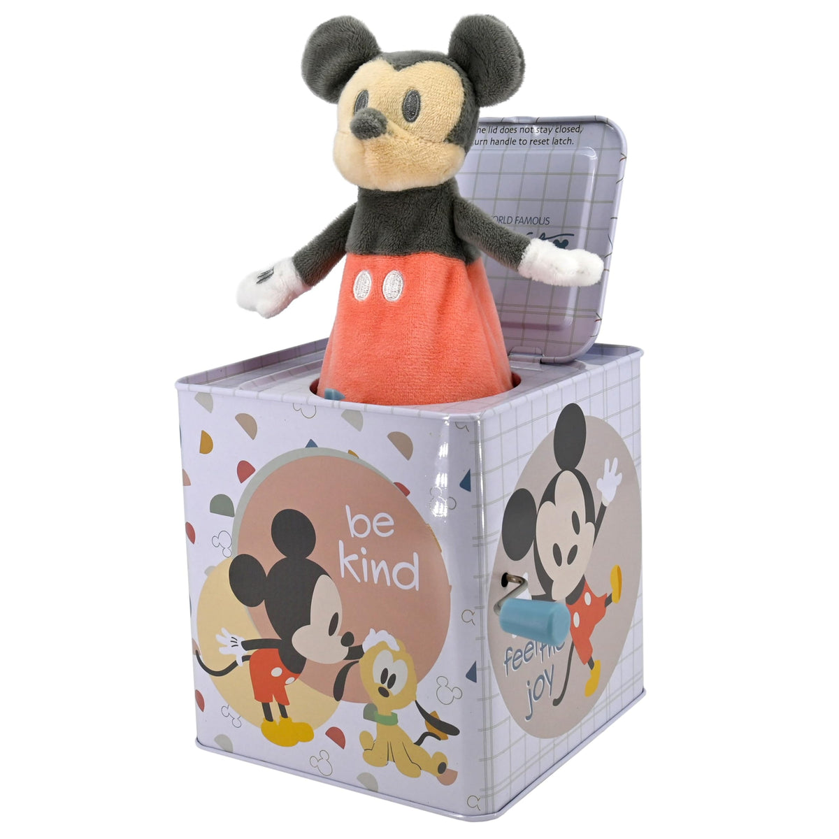 Musical Jack in The Box Toy A6961